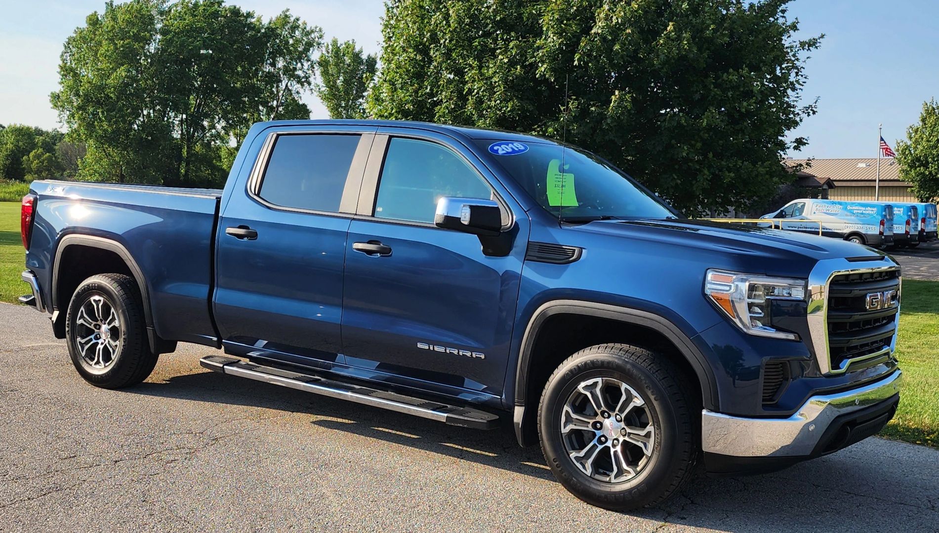gmc sierra 1500 2019 1GTU9AEF3KZ261275 image gmc sierra 1500 2019 1GTU9AEF3KZ261275 image